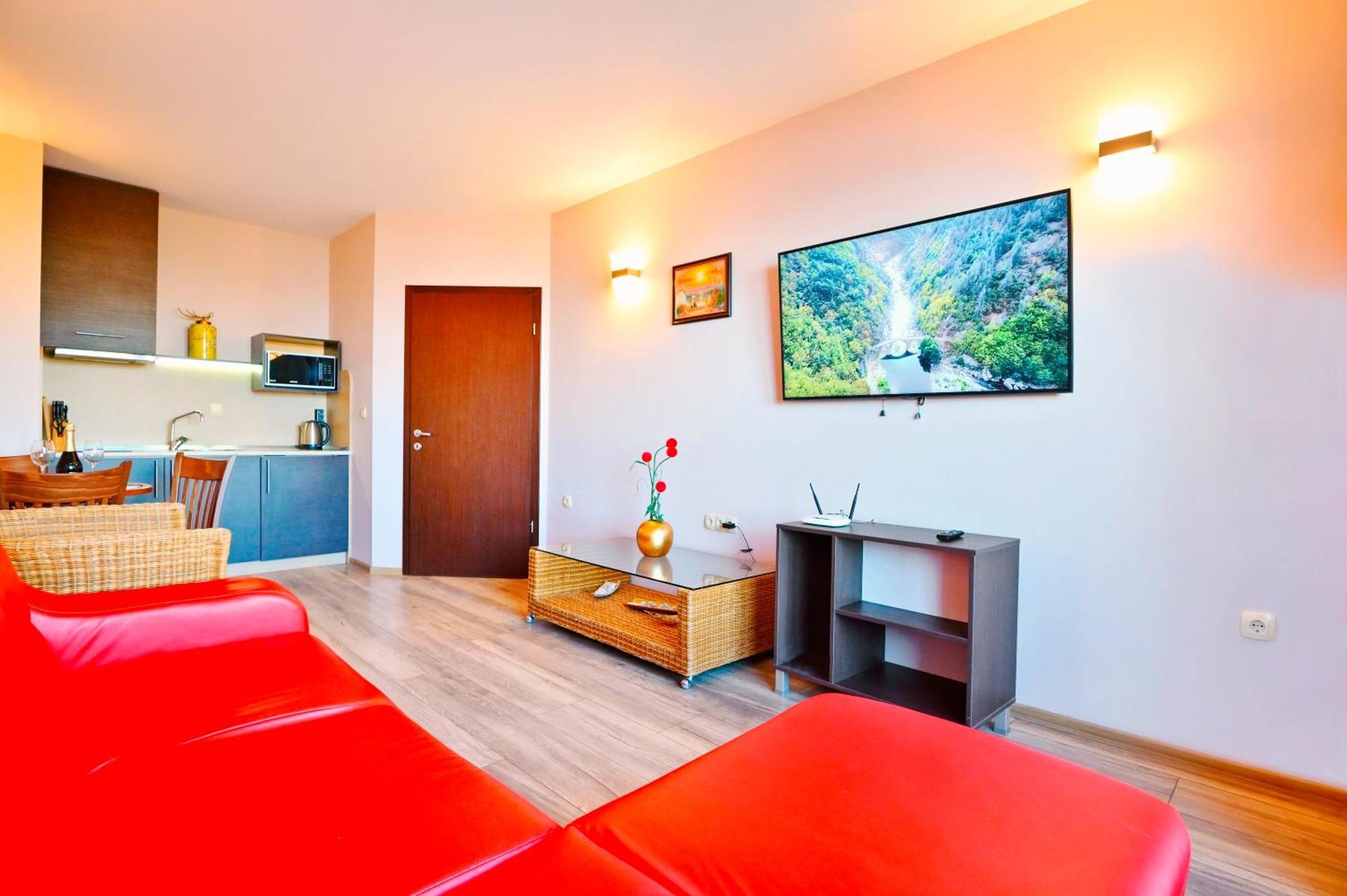 Luxury Apartment Zlatna Kotva Zlate písky Exteriér fotografie
