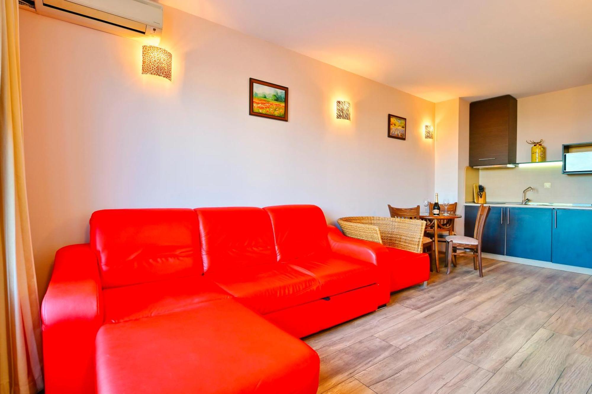 Luxury Apartment Zlatna Kotva Zlate písky Exteriér fotografie