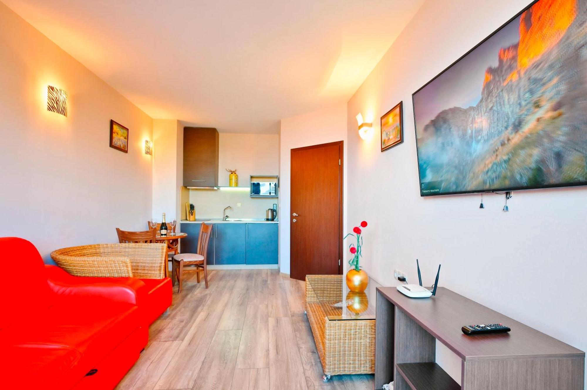 Luxury Apartment Zlatna Kotva Zlate písky Exteriér fotografie