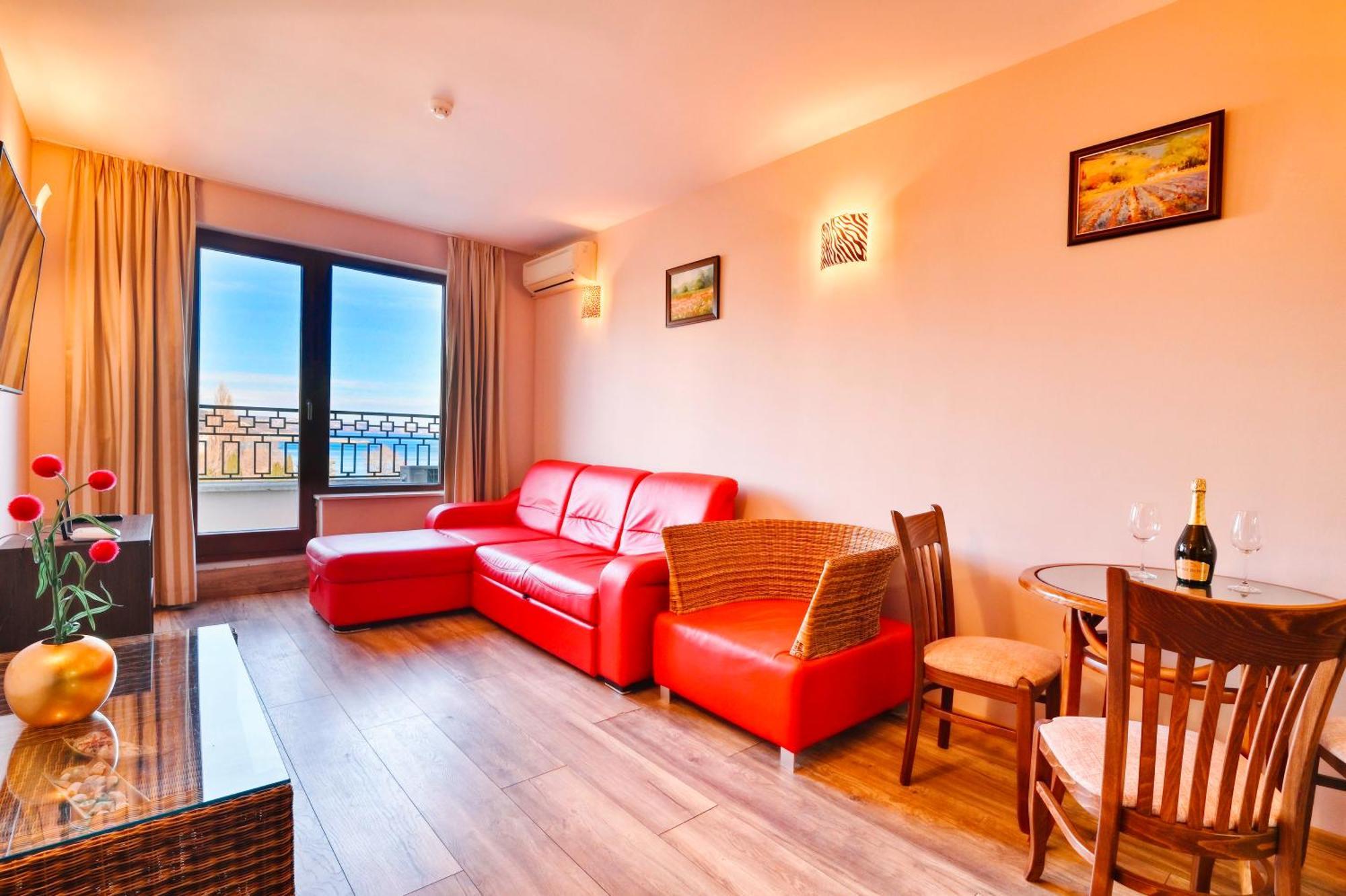 Luxury Apartment Zlatna Kotva Zlate písky Exteriér fotografie